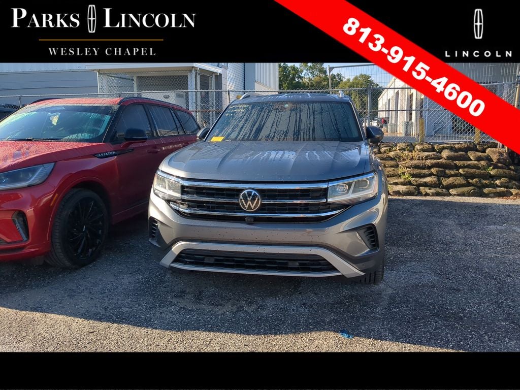 2021 Volkswagen Atlas SEL Premium