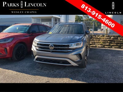 2021 Volkswagen Atlas SEL Premium