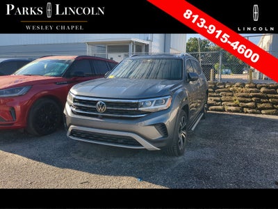 2021 Volkswagen Atlas SEL Premium