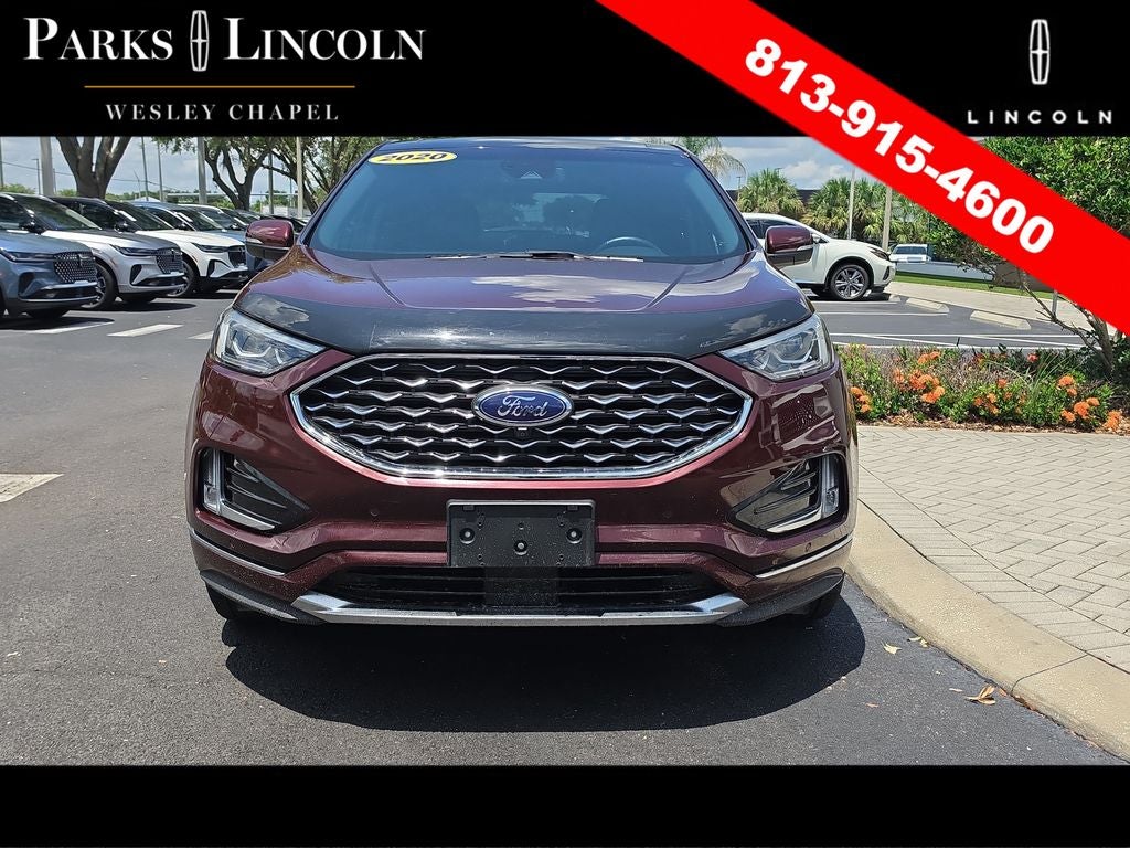 2020 Ford Edge Titanium