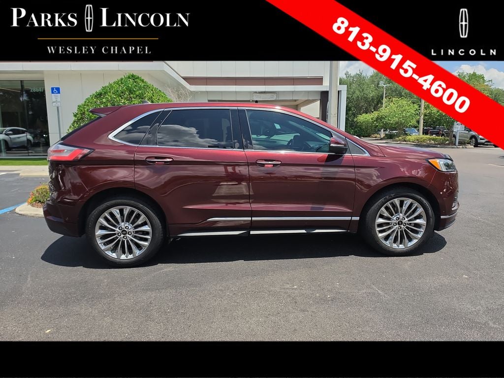 2020 Ford Edge Titanium