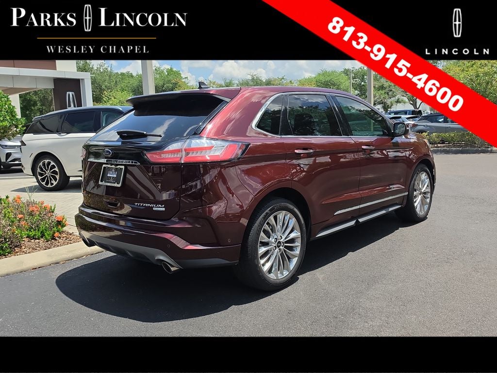 2020 Ford Edge Titanium