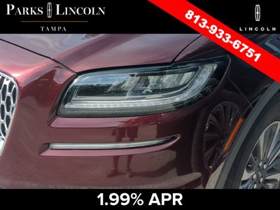 2022 Lincoln Nautilus Standard