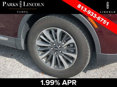 2022 Lincoln Nautilus Standard