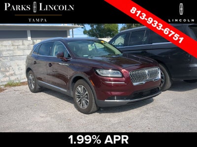 2022 Lincoln Nautilus Standard