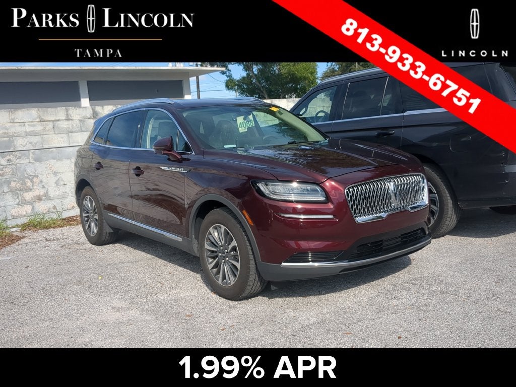 2022 Lincoln Nautilus Standard