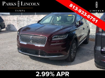 2022 Lincoln Nautilus Standard