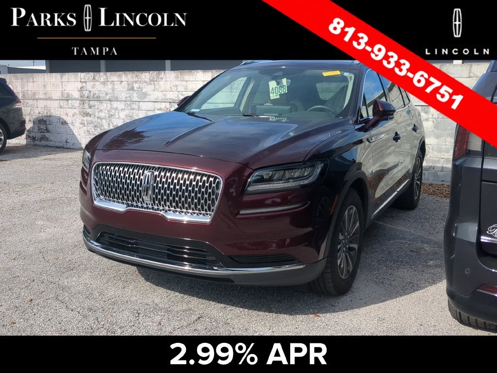 2022 Lincoln Nautilus Standard