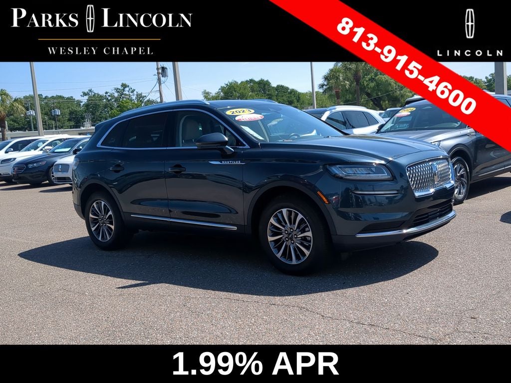 2023 Lincoln Nautilus Standard