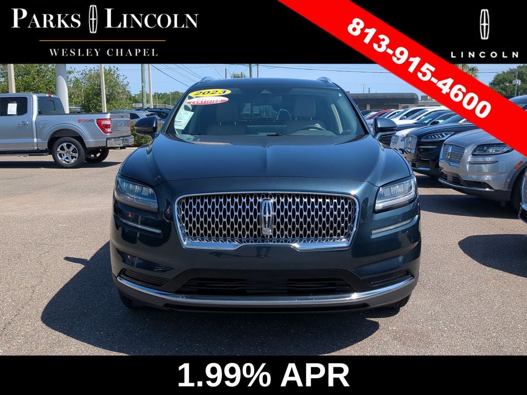 2023 Lincoln Nautilus Standard