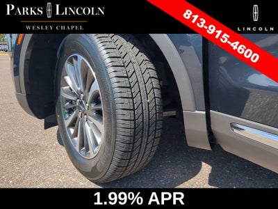 2023 Lincoln Nautilus Standard
