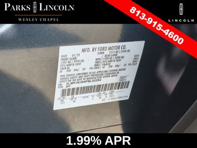 2023 Lincoln Nautilus Standard