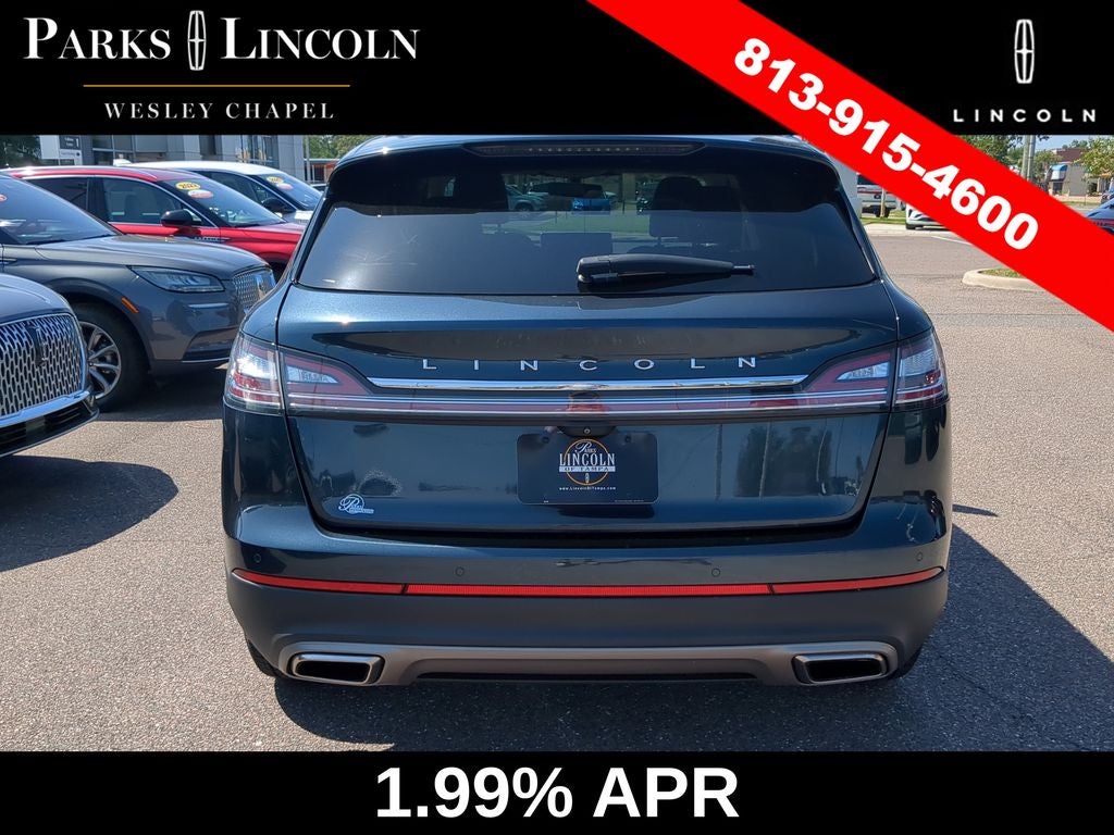 2023 Lincoln Nautilus Standard