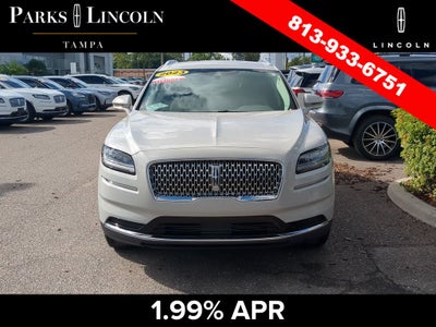 2023 Lincoln Nautilus Standard