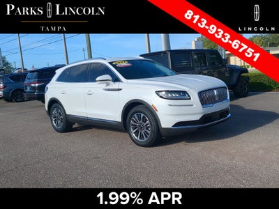 2021 Lincoln Nautilus Standard