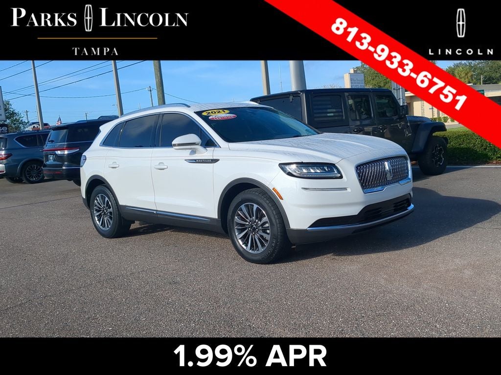 2021 Lincoln Nautilus Standard
