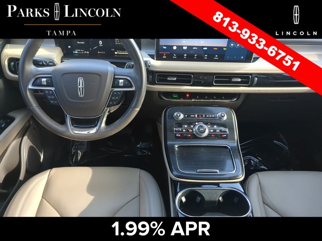2021 Lincoln Nautilus Standard