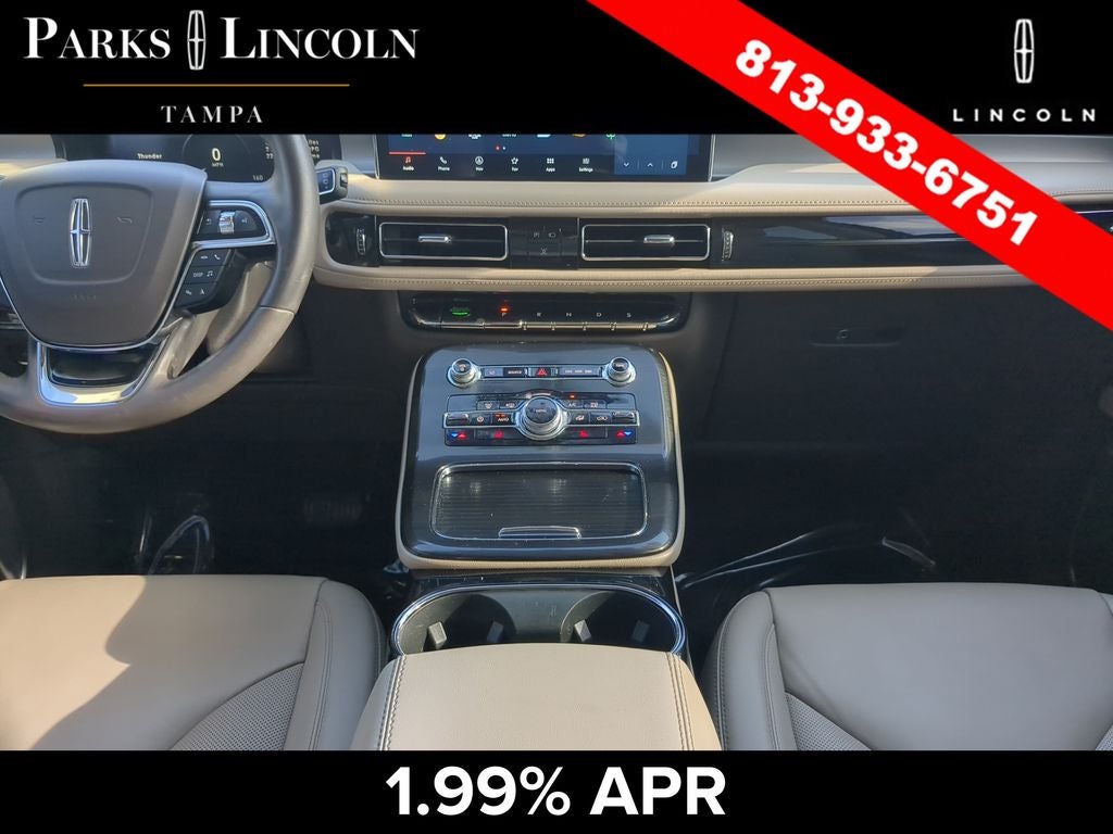 2021 Lincoln Nautilus Standard