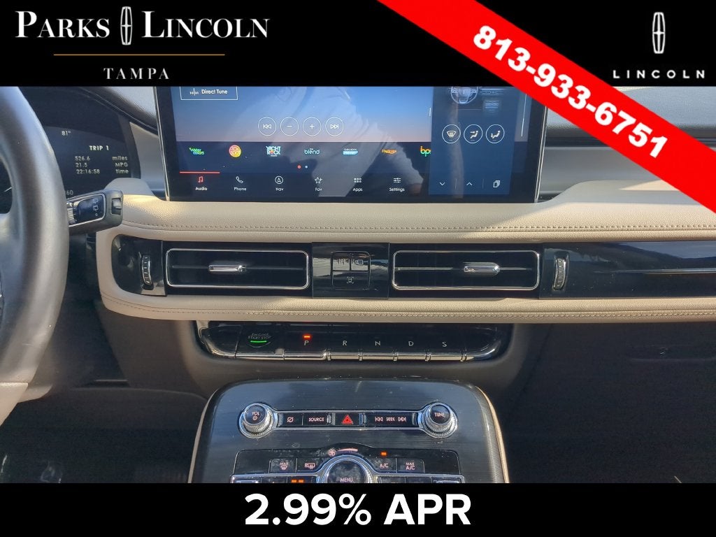 2021 Lincoln Nautilus Standard