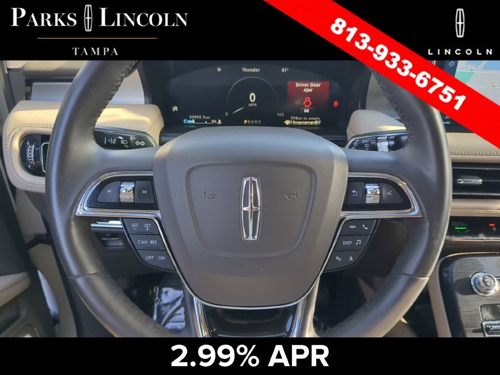 2021 Lincoln Nautilus Standard