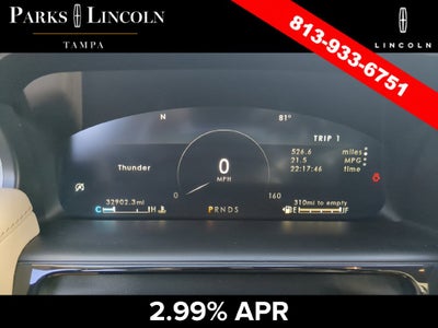 2021 Lincoln Nautilus Standard