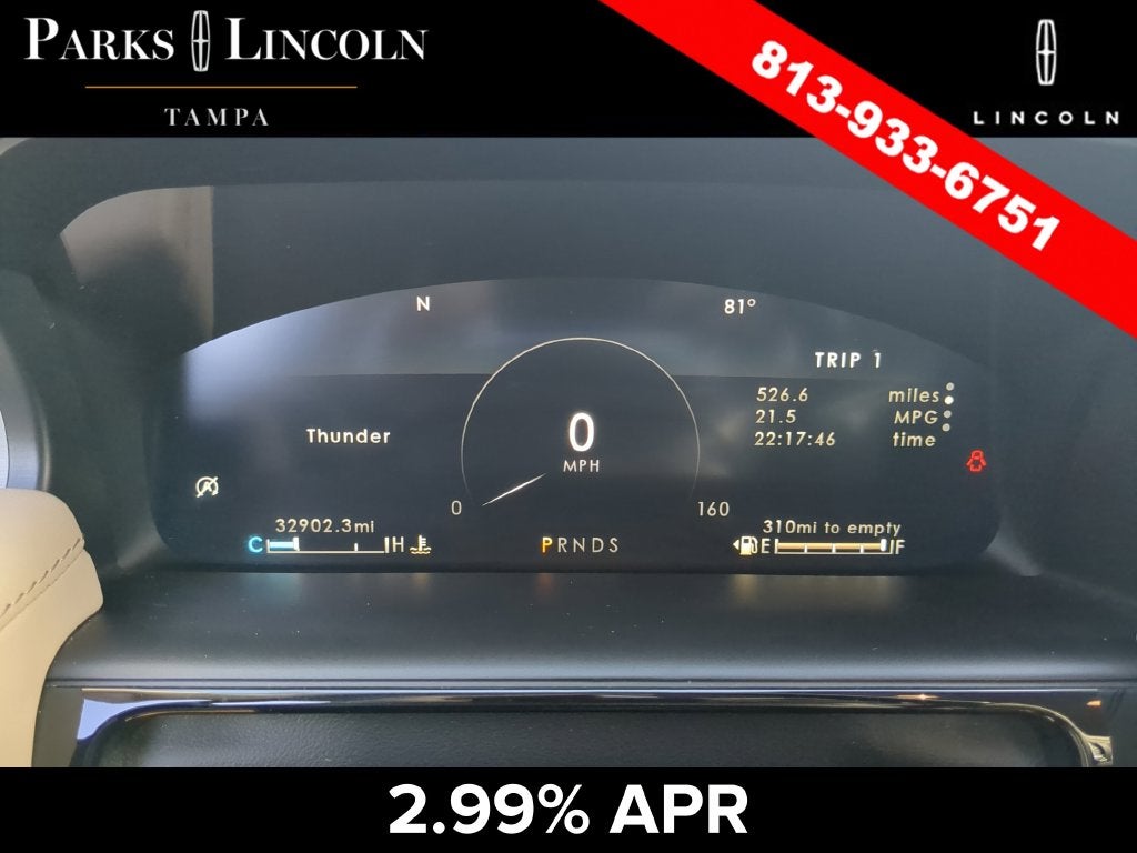 2021 Lincoln Nautilus Standard