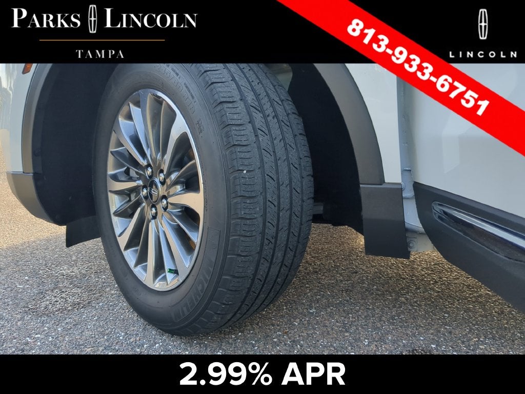 2021 Lincoln Nautilus Standard