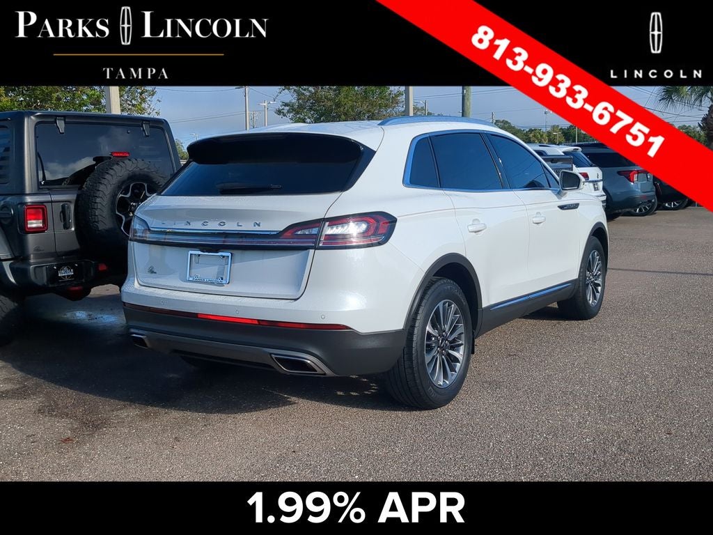 2021 Lincoln Nautilus Standard