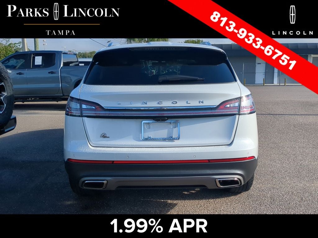 2021 Lincoln Nautilus Standard