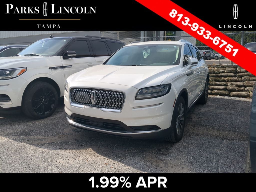 2021 Lincoln Nautilus Standard