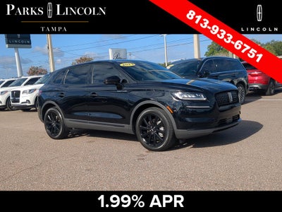 2023 Lincoln Nautilus Reserve