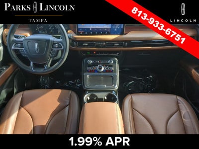 2023 Lincoln Nautilus Reserve