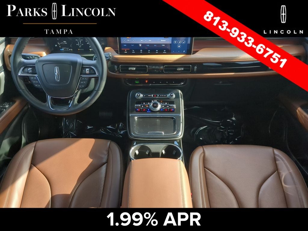 2023 Lincoln Nautilus Reserve