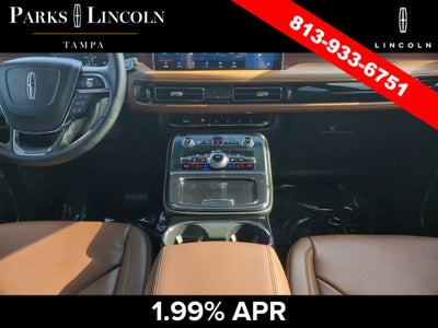 2023 Lincoln Nautilus Reserve