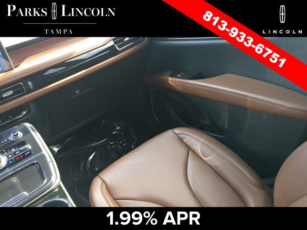 2023 Lincoln Nautilus Reserve