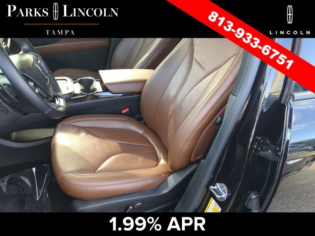 2023 Lincoln Nautilus Reserve