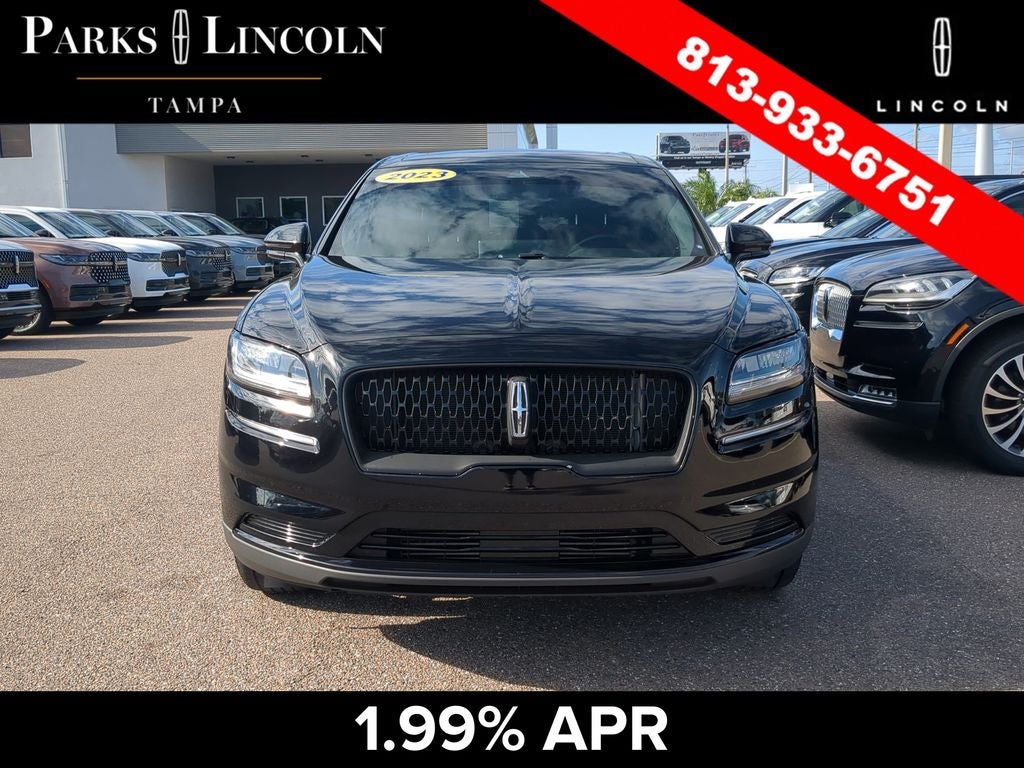 2023 Lincoln Nautilus Reserve