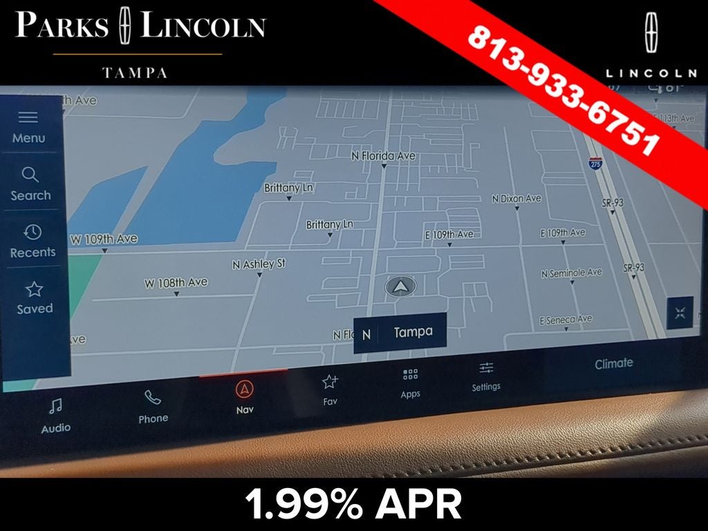 2023 Lincoln Nautilus Reserve