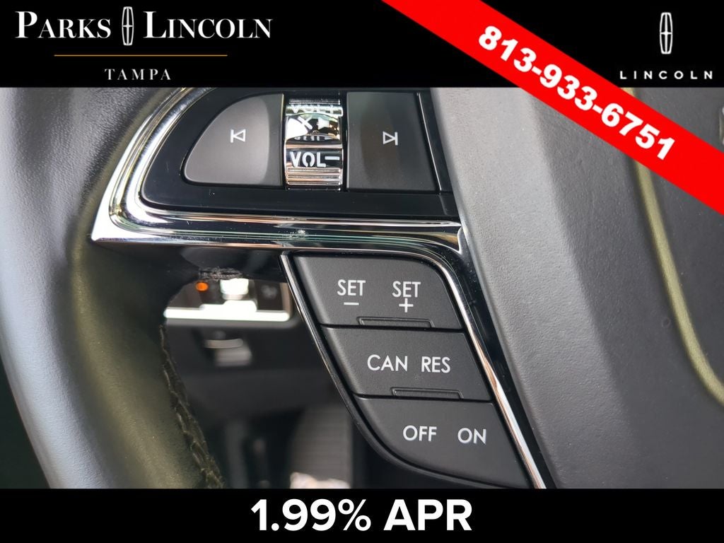 2023 Lincoln Nautilus Reserve