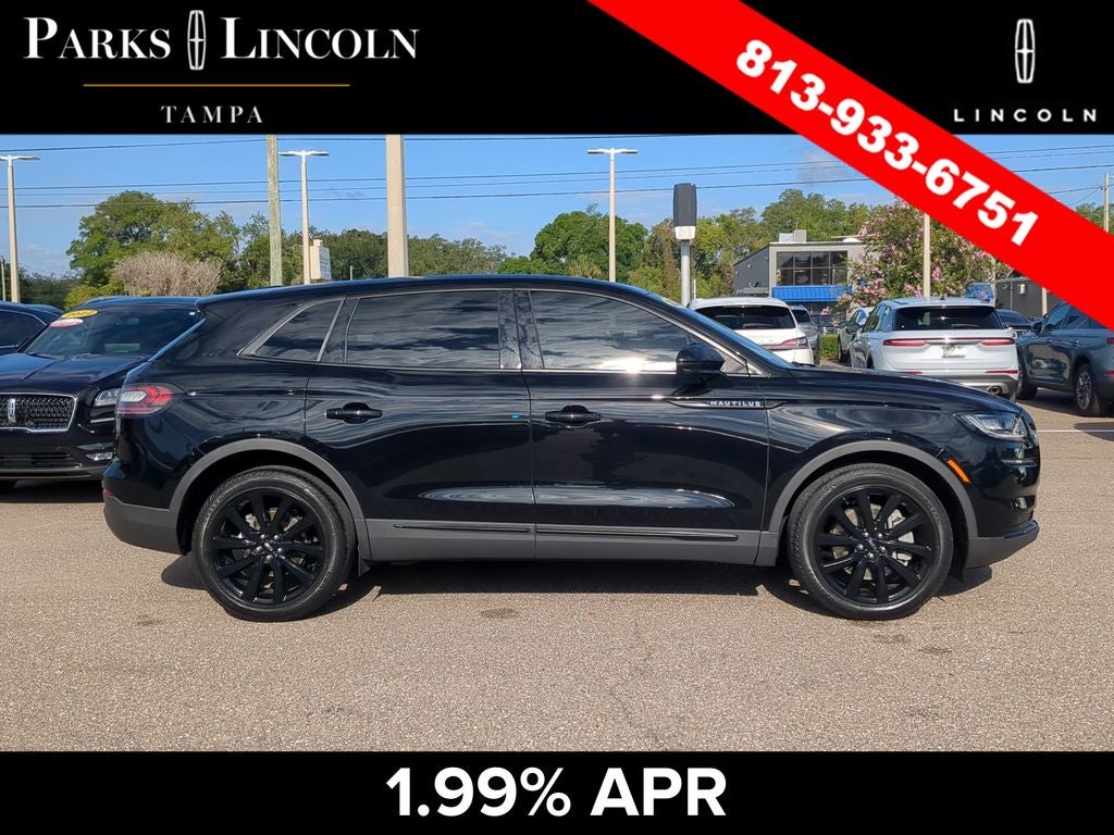 2023 Lincoln Nautilus Reserve