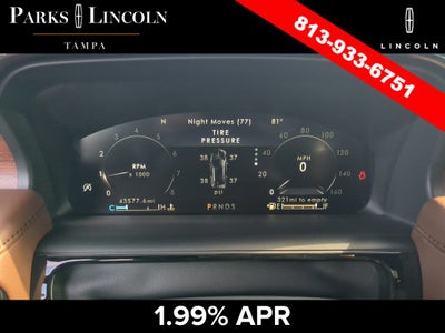 2023 Lincoln Nautilus Reserve