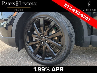 2023 Lincoln Nautilus Reserve