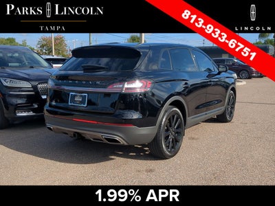 2023 Lincoln Nautilus Reserve