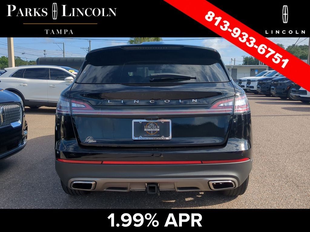 2023 Lincoln Nautilus Reserve