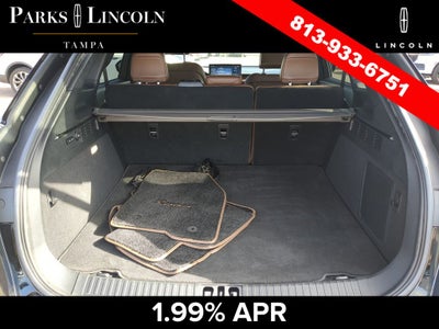2023 Lincoln Nautilus Reserve