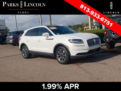 2022 Lincoln Nautilus Reserve