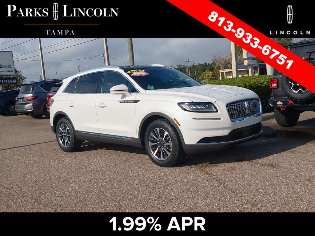 2022 Lincoln Nautilus Reserve
