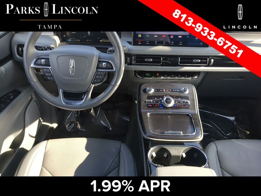 2022 Lincoln Nautilus Reserve