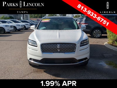 2022 Lincoln Nautilus Reserve