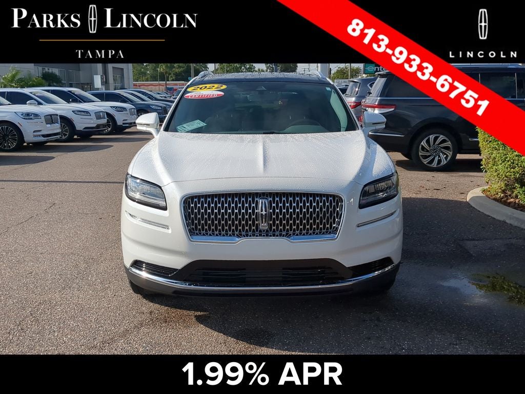 2022 Lincoln Nautilus Reserve